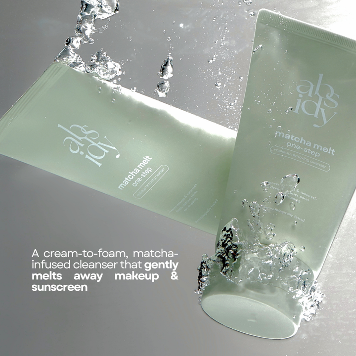 Absidy Matcha Melt One-Step Makeup Removing Cleanser