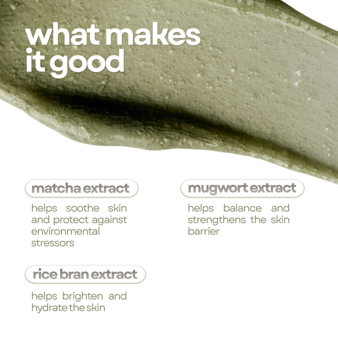 Absidy Matcha Melt One-Step Makeup Removing Cleanser