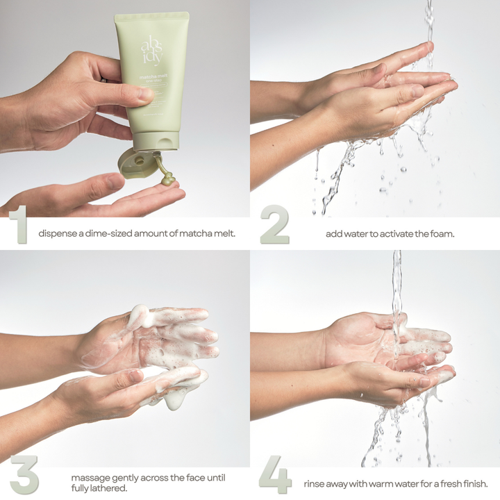 Absidy Matcha Melt One-Step Makeup Removing Cleanser