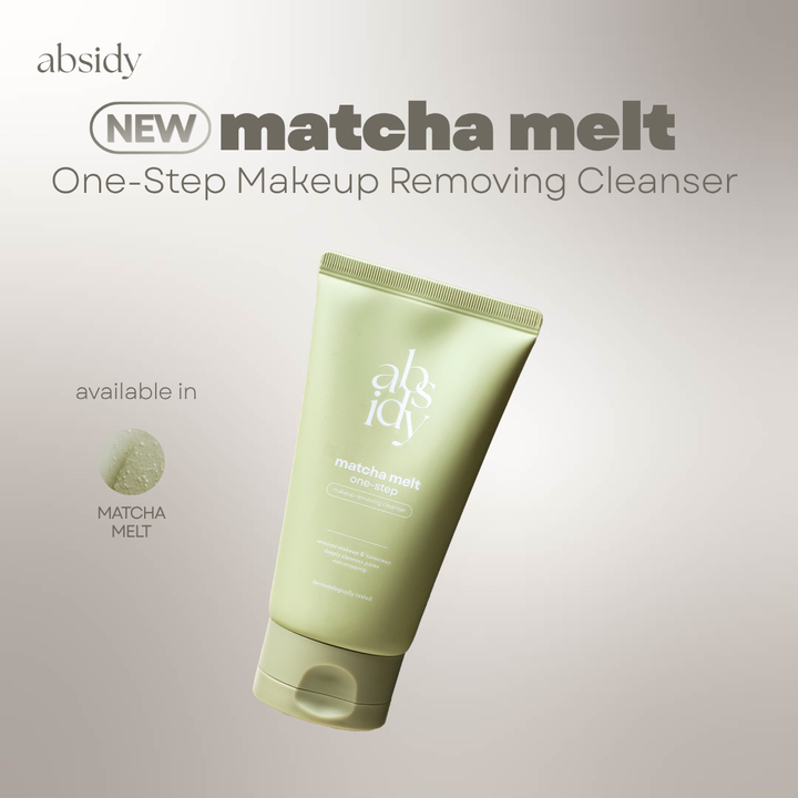 Absidy Matcha Melt One-Step Makeup Removing Cleanser