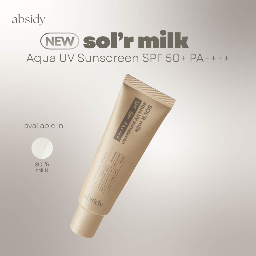 Absidy SOL'R Milk Aqua UV Sunscreen