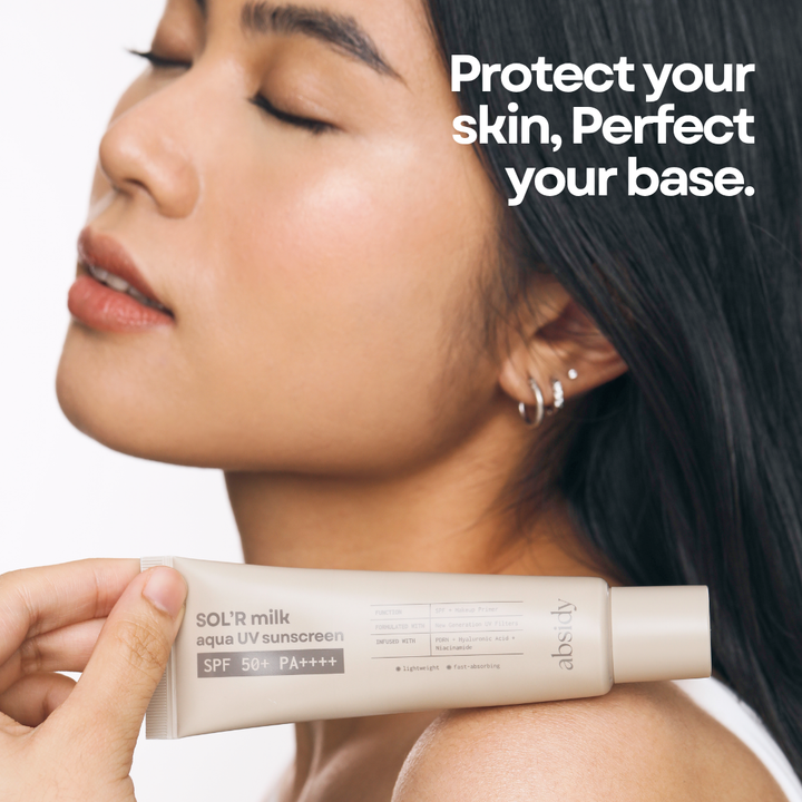 Absidy SOL'R Milk Aqua UV Sunscreen