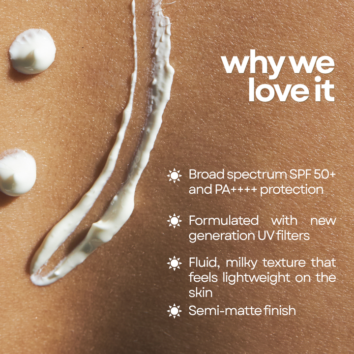 Absidy SOL'R Milk Aqua UV Sunscreen
