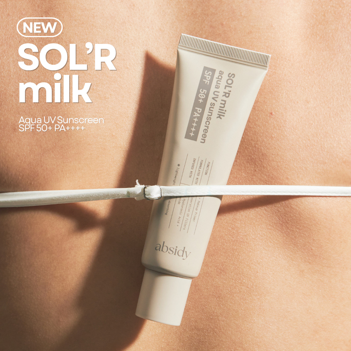 Absidy SOL'R Milk Aqua UV Sunscreen