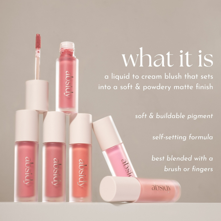 Absidy Beauty Soft Cheeks Whipped Serum Blush