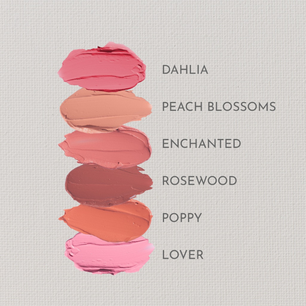 Absidy Beauty Soft Cheeks Whipped Serum Blush swatches