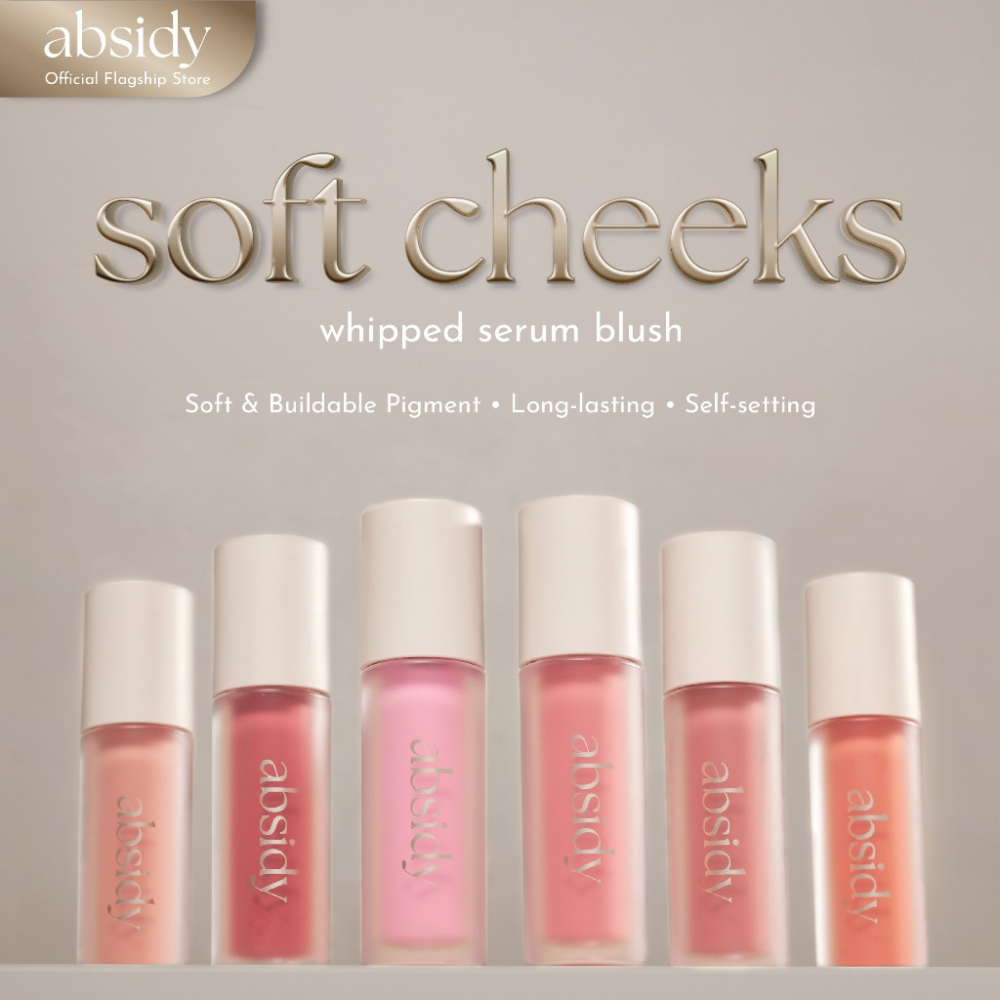 Absidy Beauty Soft Cheeks Whipped Serum Blush