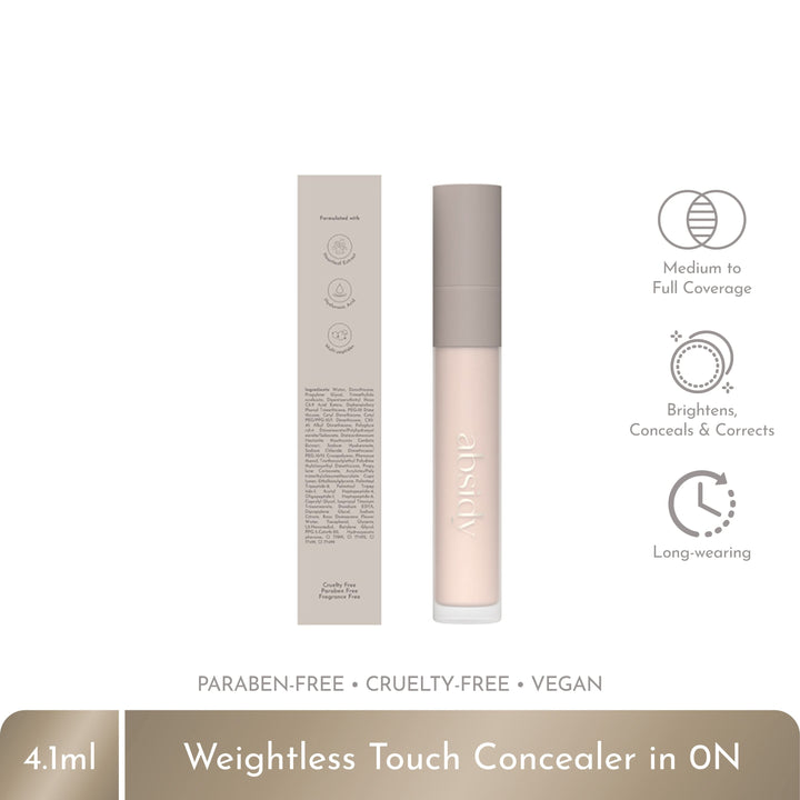 Absidy Beauty Base Weightless Touch Concealer