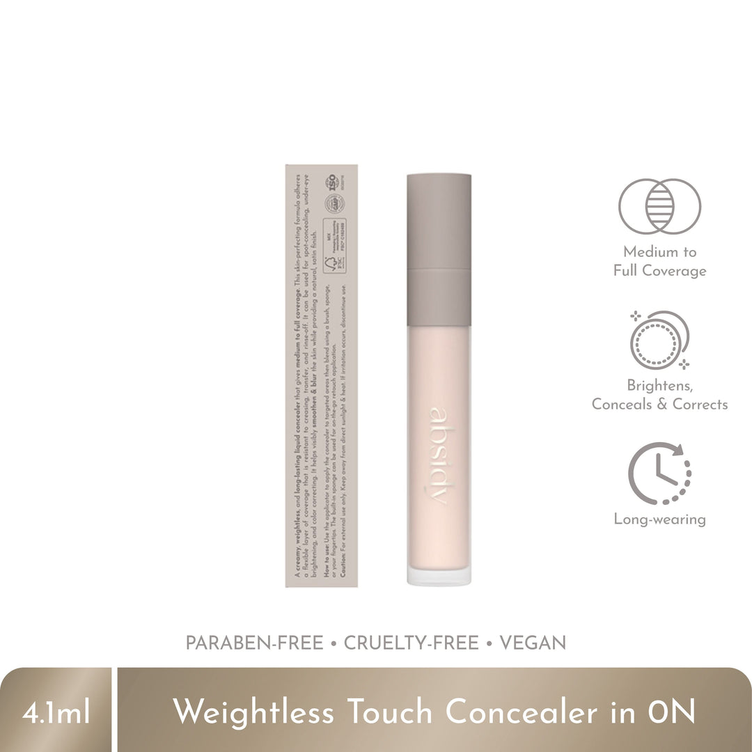 Absidy Beauty Base Weightless Touch Concealer