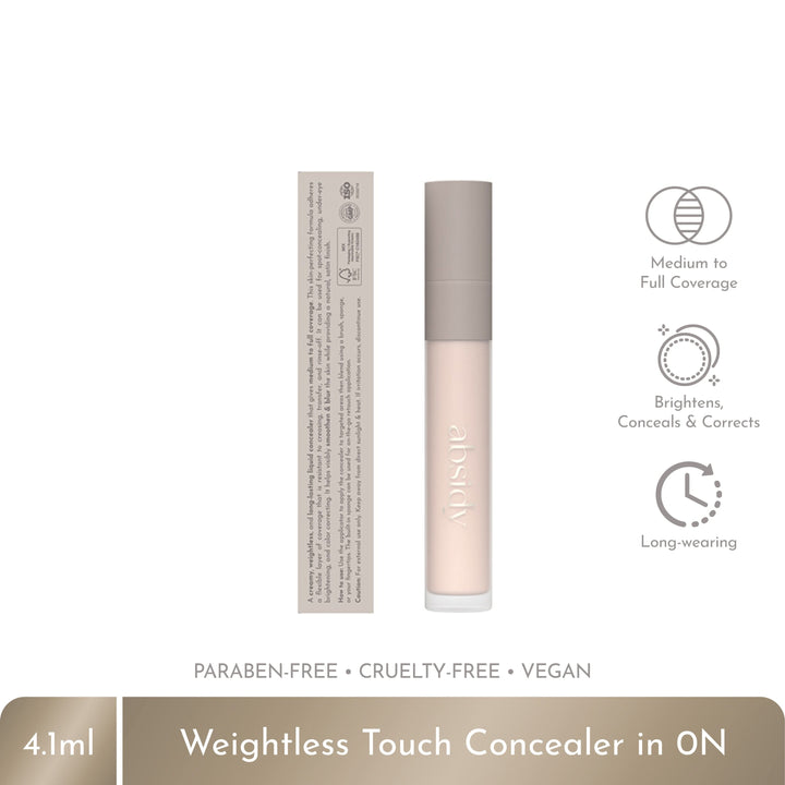Absidy Beauty Base Weightless Touch Concealer