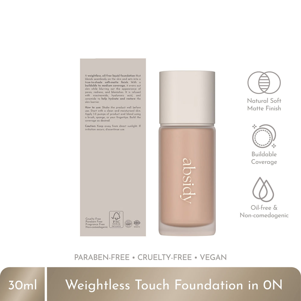 Absidy Beauty Beauty Base Weightless Touch Foundation