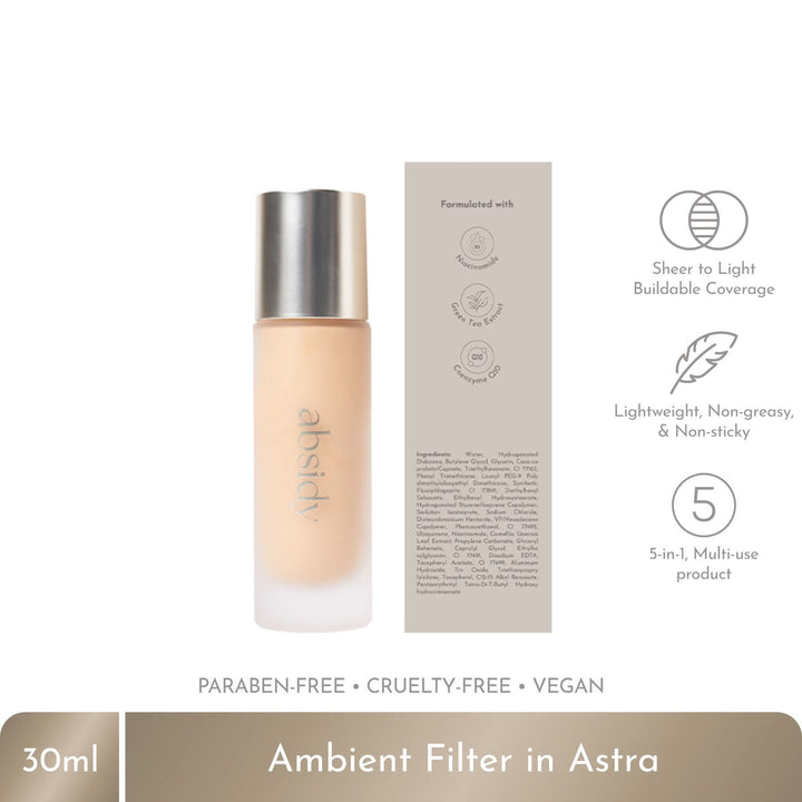 Absidy Beauty Beauty Base Ambient Filter - Complexion Enhancer