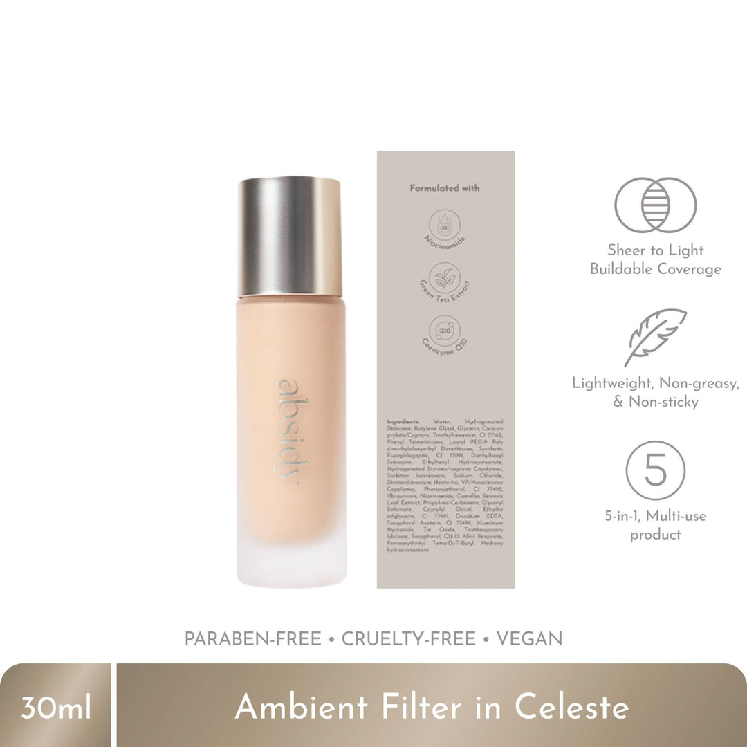 Absidy Beauty Beauty Base Ambient Filter - Complexion Enhancer