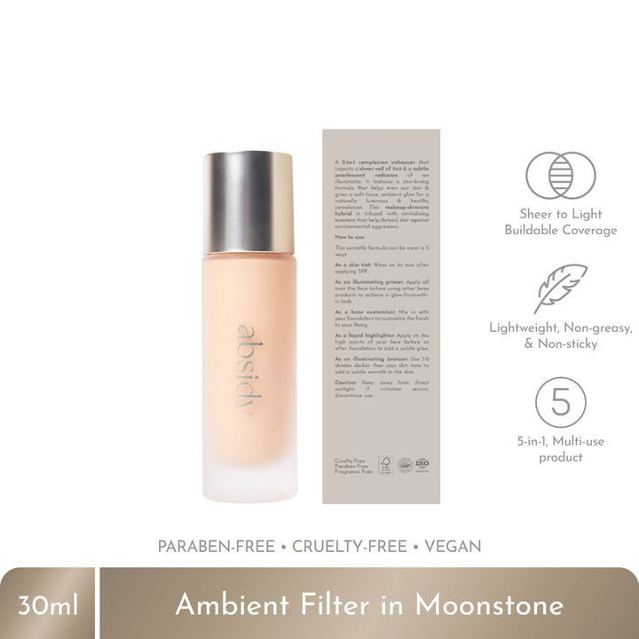 Absidy Beauty Beauty Base Ambient Filter - Complexion Enhancer