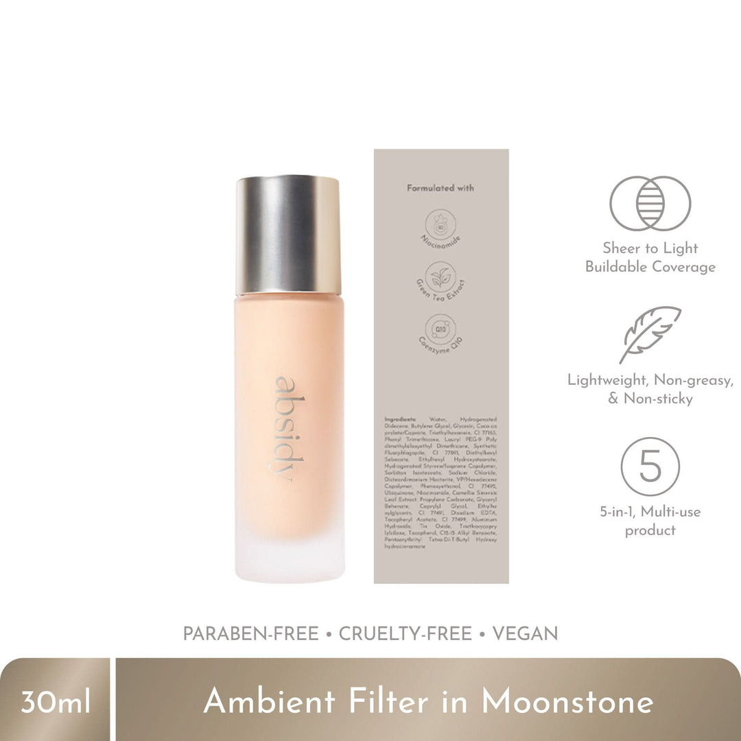 Absidy Beauty Beauty Base Ambient Filter - Complexion Enhancer