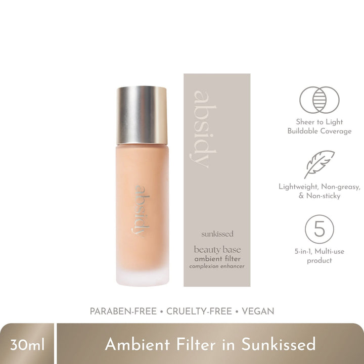 Absidy Beauty Beauty Base Ambient Filter - Complexion Enhancer