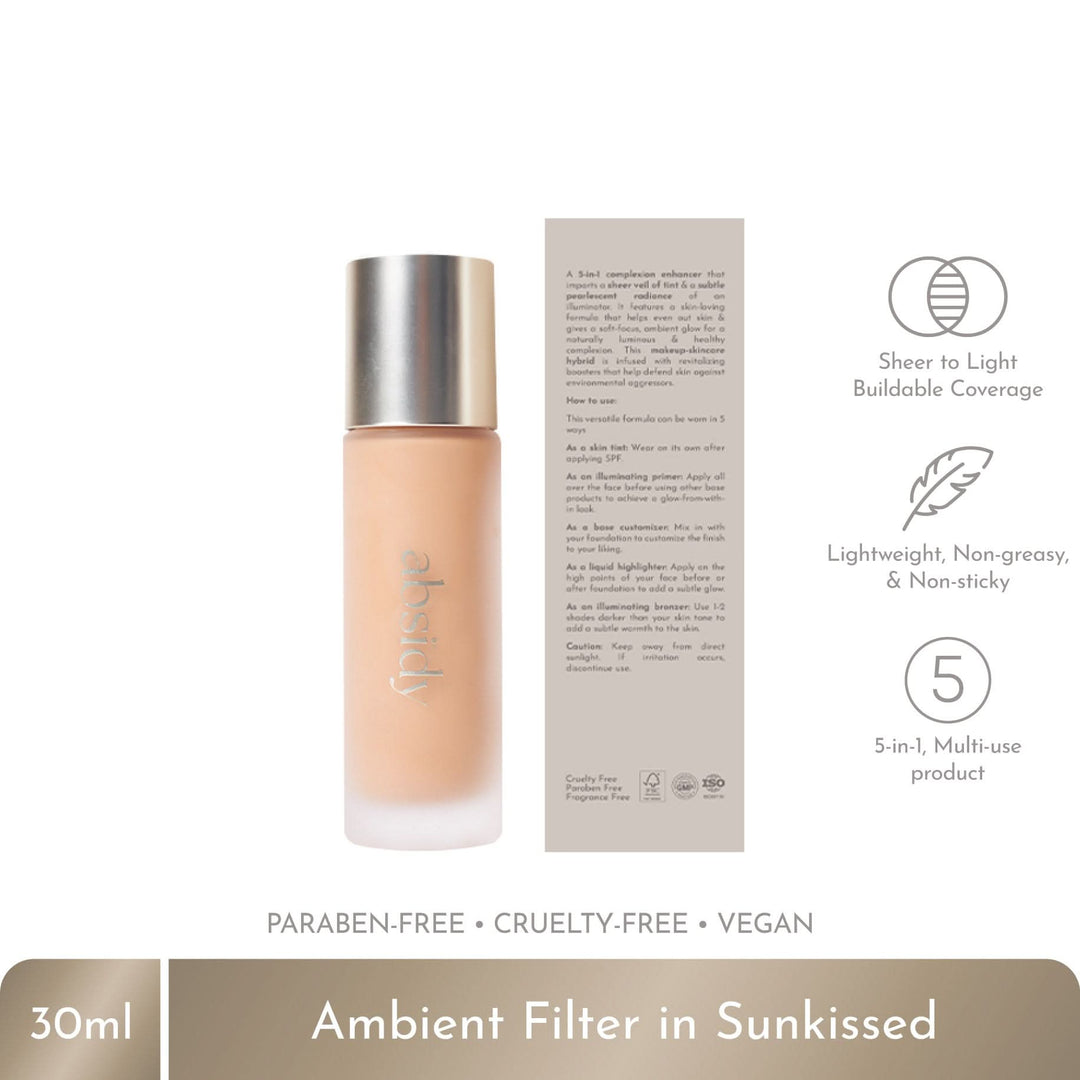 Absidy Beauty Beauty Base Ambient Filter - Complexion Enhancer