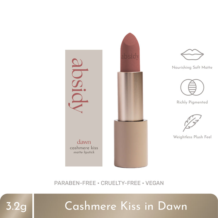 Cashmere Kiss Matte Lipstick