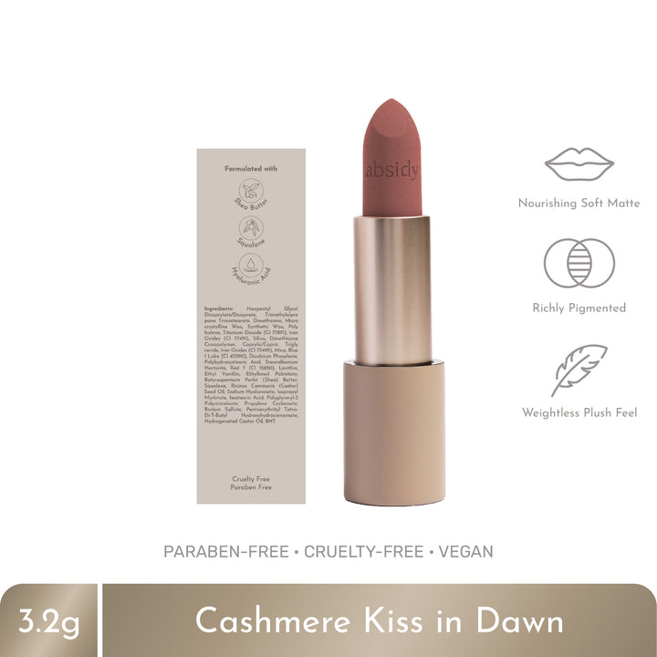 Cashmere Kiss Matte Lipstick