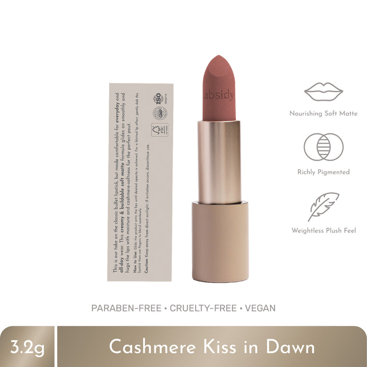 Cashmere Kiss Matte Lipstick