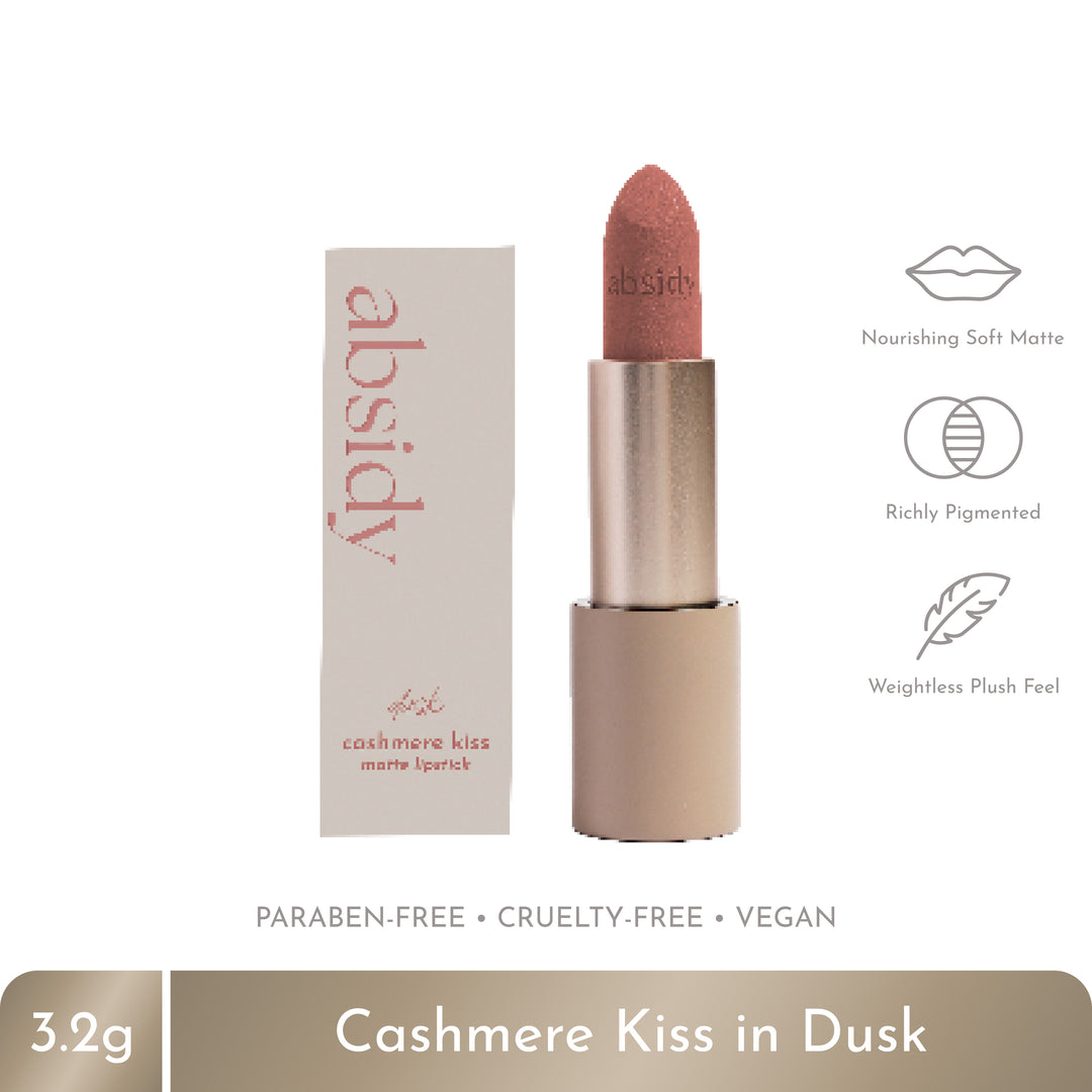 Cashmere Kiss Matte Lipstick
