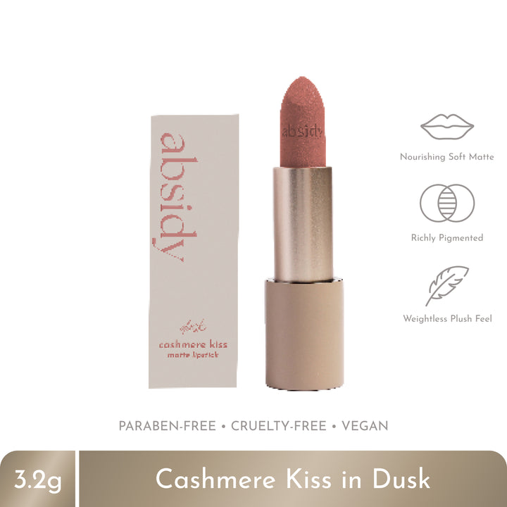 Cashmere Kiss Matte Lipstick