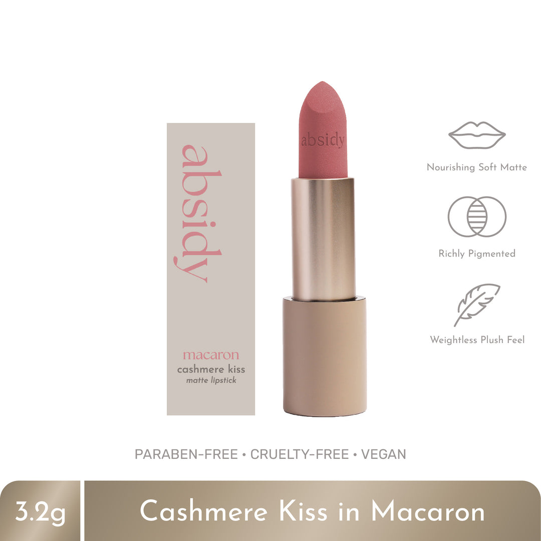 Cashmere Kiss Matte Lipstick