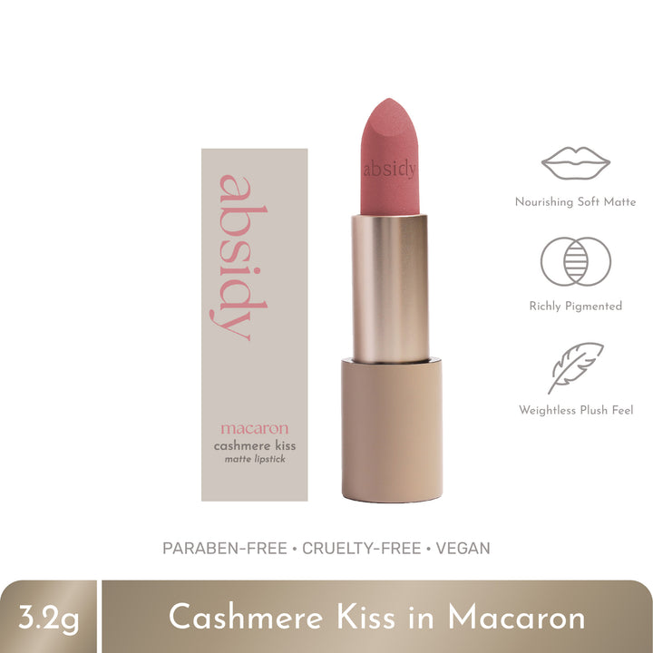 Cashmere Kiss Matte Lipstick