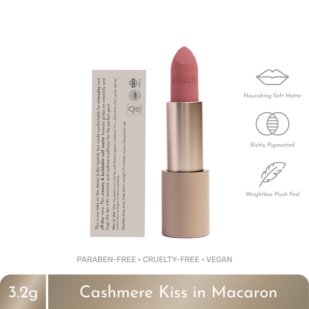 Cashmere Kiss Matte Lipstick