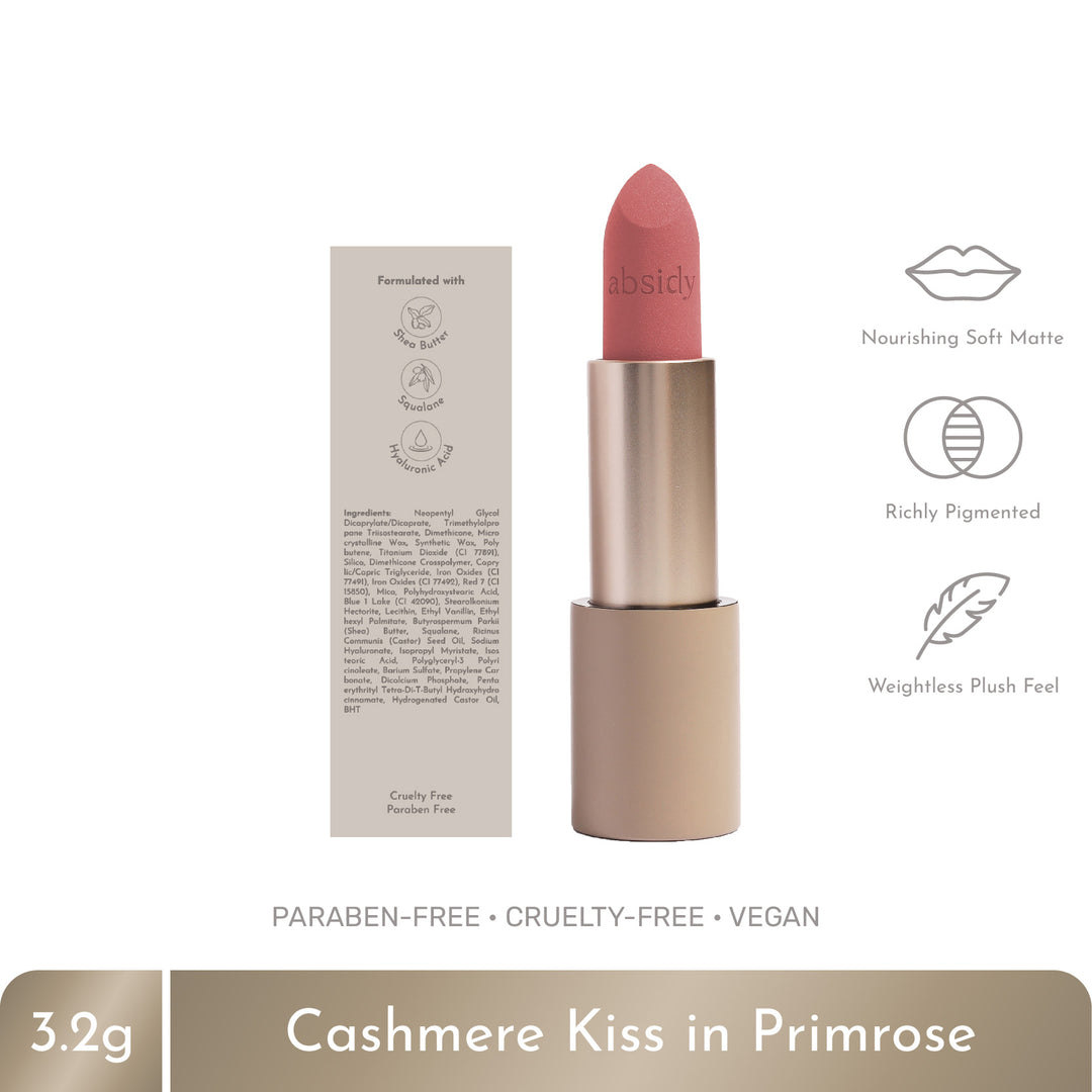 Cashmere Kiss Matte Lipstick