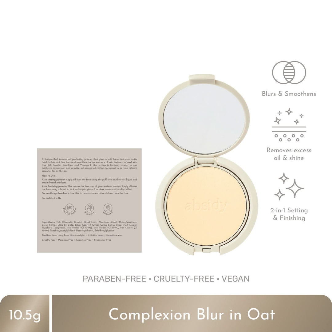 Complexion Blur Powder