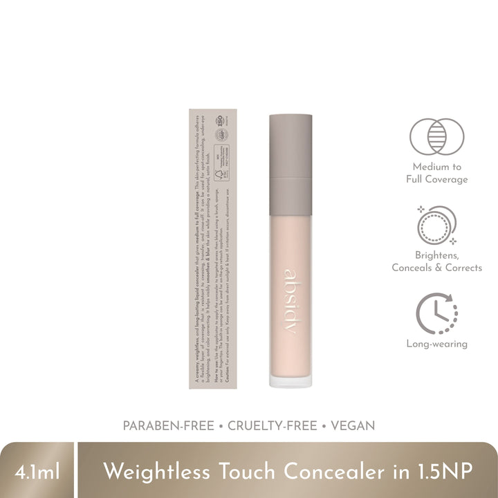 Absidy Beauty Base Weightless Touch Concealer