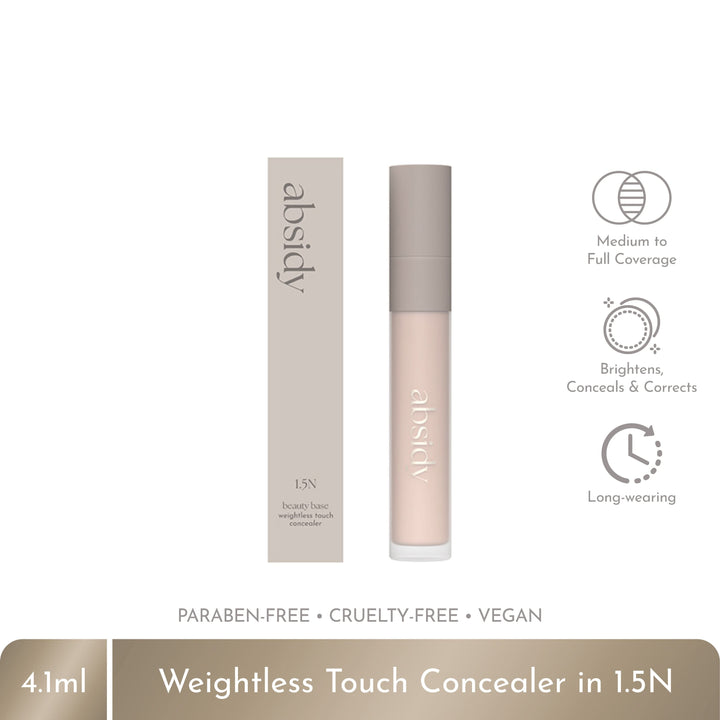 Absidy Beauty Base Weightless Touch Concealer