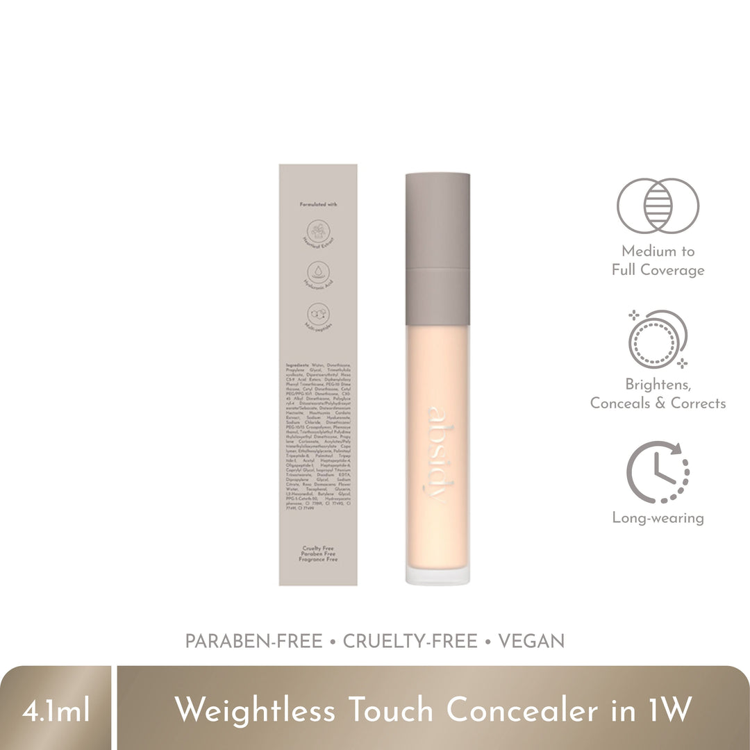 Absidy Beauty Base Weightless Touch Concealer