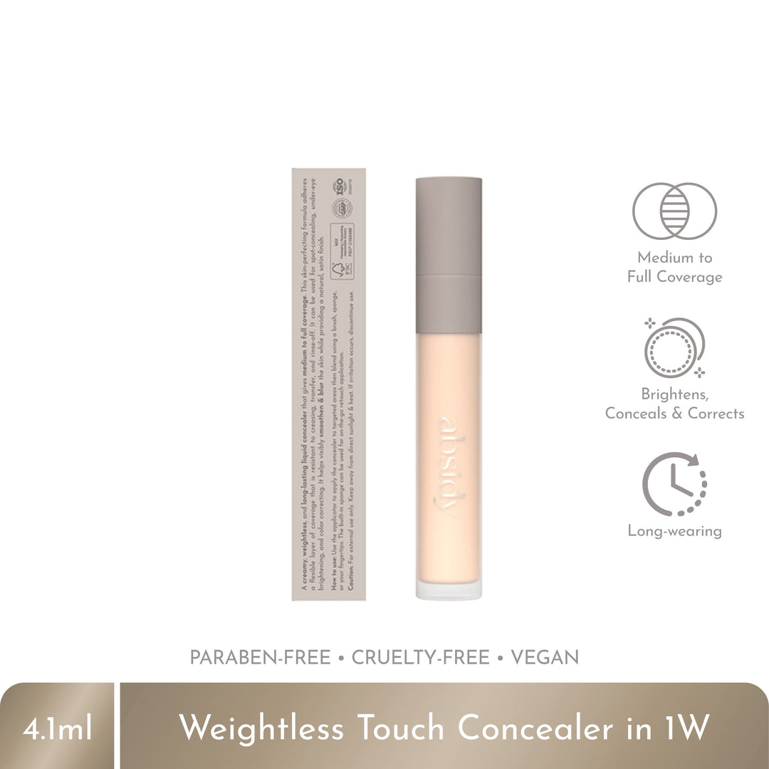 Absidy Beauty Base Weightless Touch Concealer