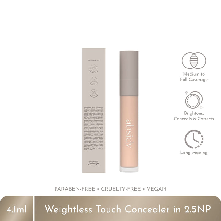 Absidy Beauty Base Weightless Touch Concealer