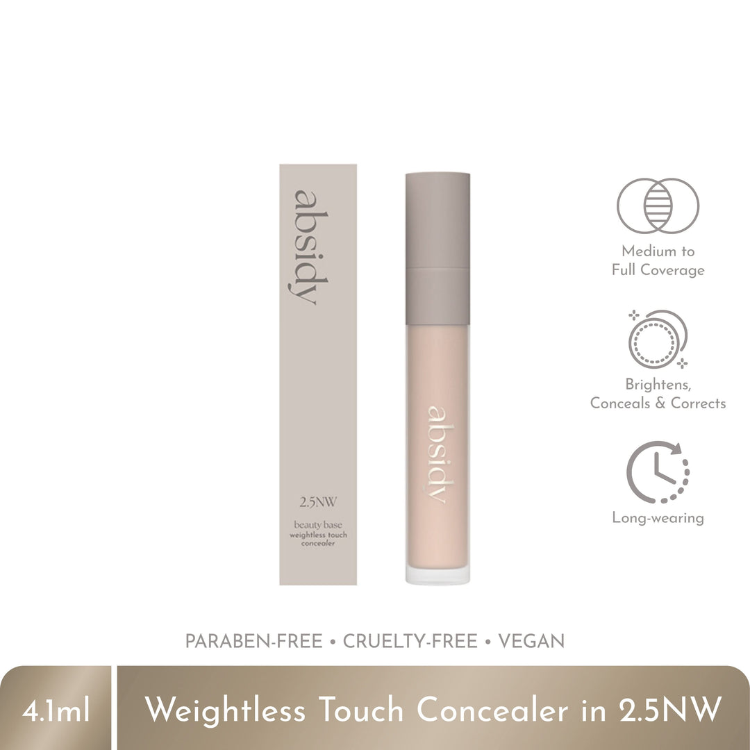 Absidy Beauty Base Weightless Touch Concealer