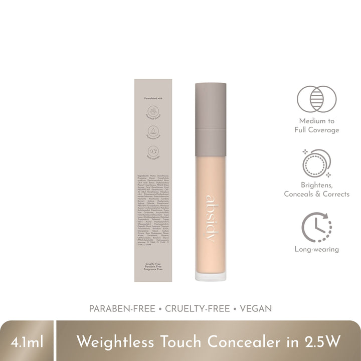 Absidy Beauty Base Weightless Touch Concealer