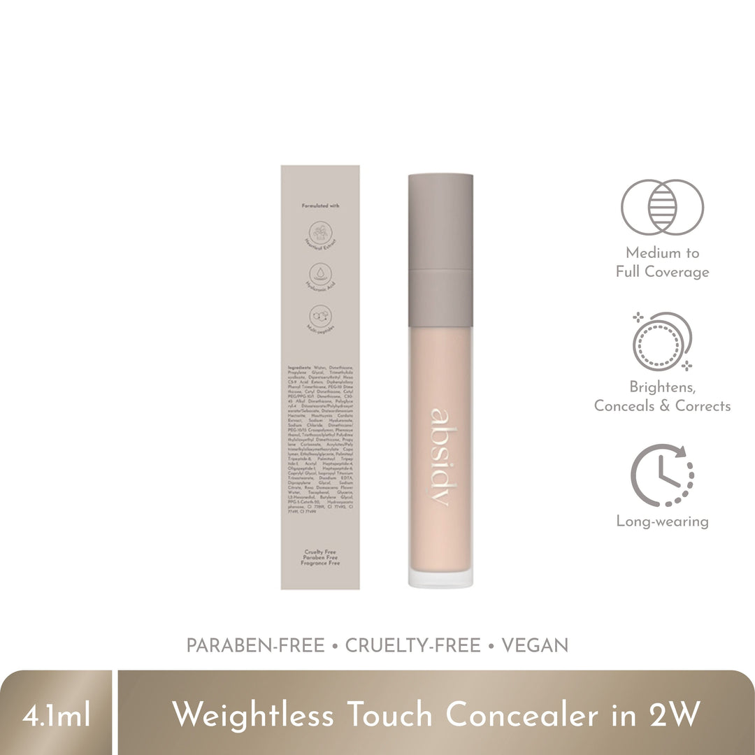 Absidy Beauty Base Weightless Touch Concealer
