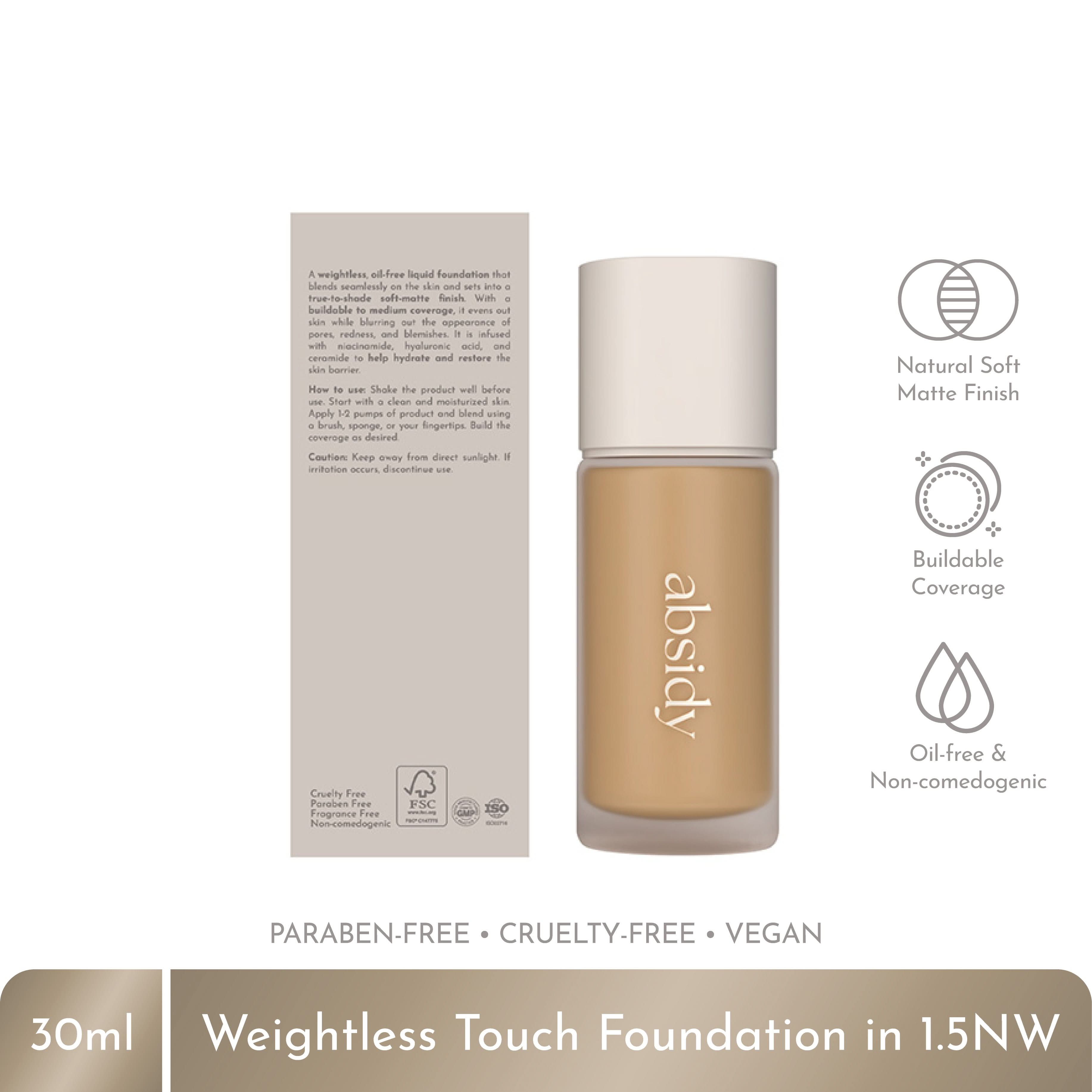 Absidy Beauty Beauty Base Weightless Touch Foundation – PNY BEAUTY