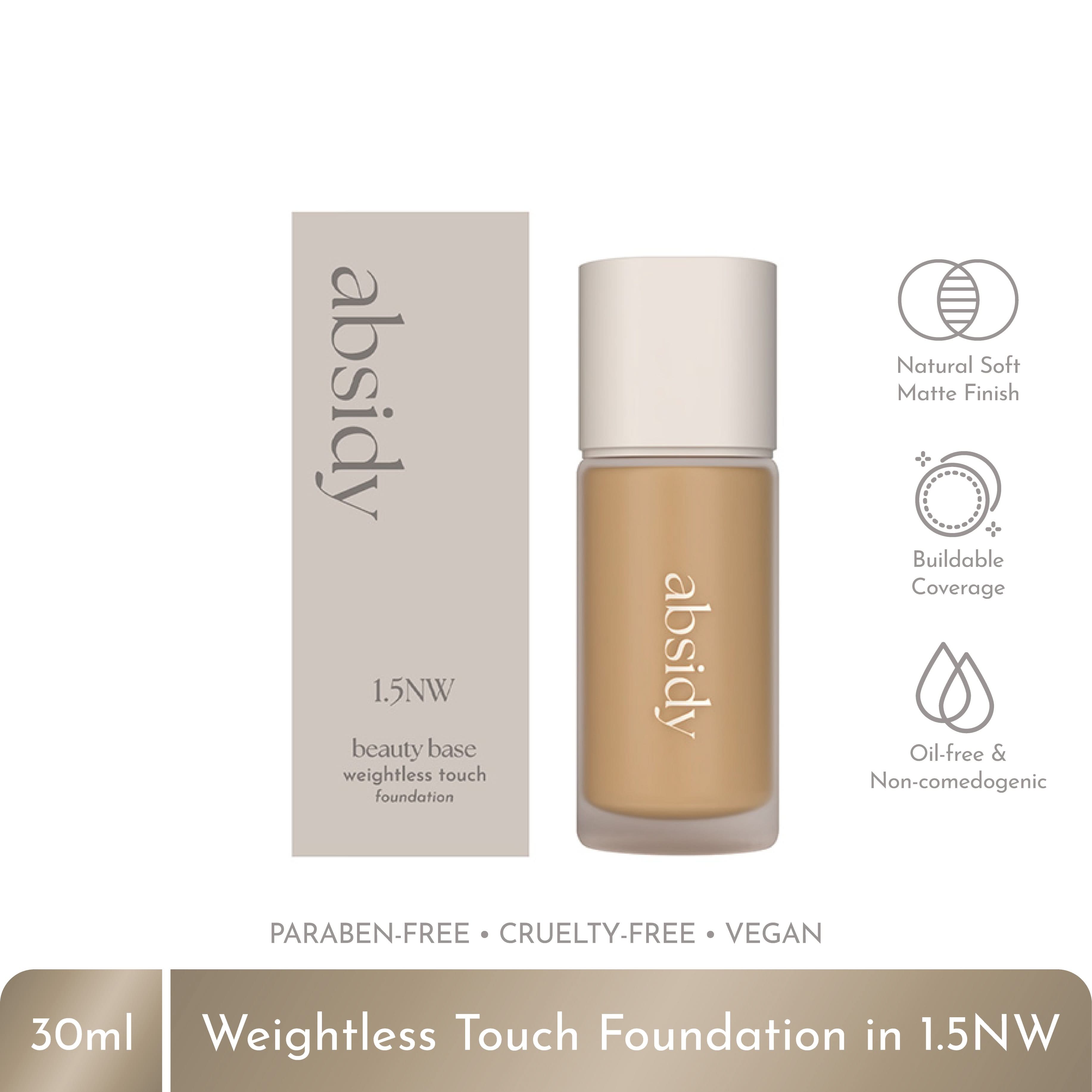 ファンデーション Bebouncy. more boundessenceSPF50+/PA++++ Absidy Beauty Beauty Base Weightless Touch Foundation – PNY BEAUTY
