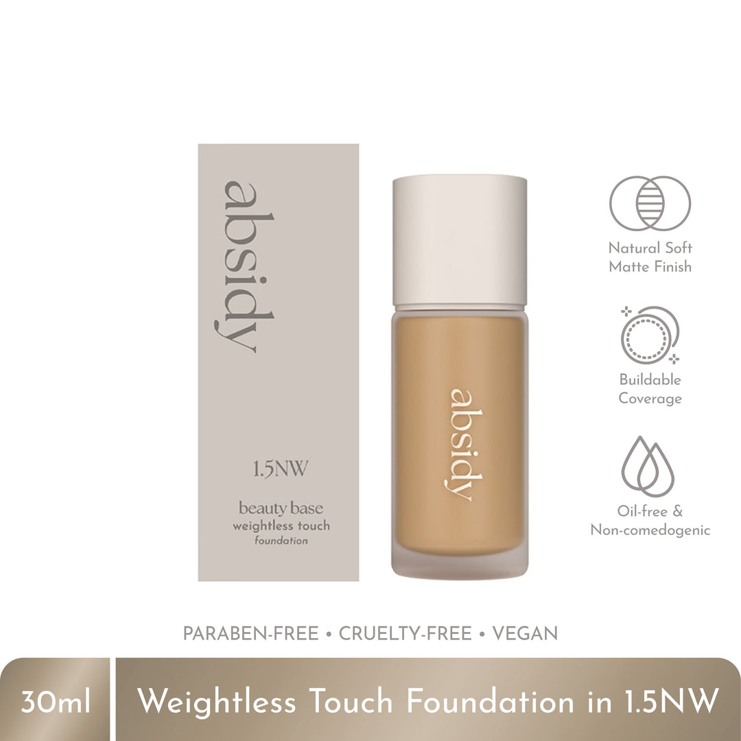 Absidy Beauty Beauty Base Weightless Touch Foundation