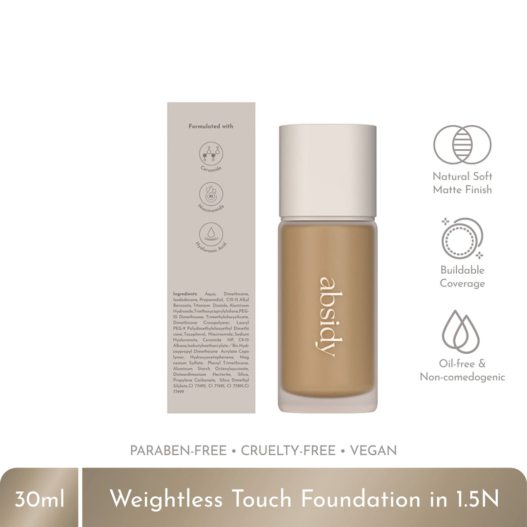 Absidy Beauty Beauty Base Weightless Touch Foundation