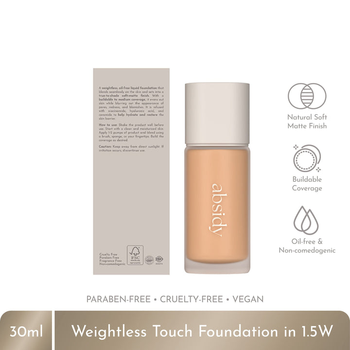 Absidy Beauty Beauty Base Weightless Touch Foundation