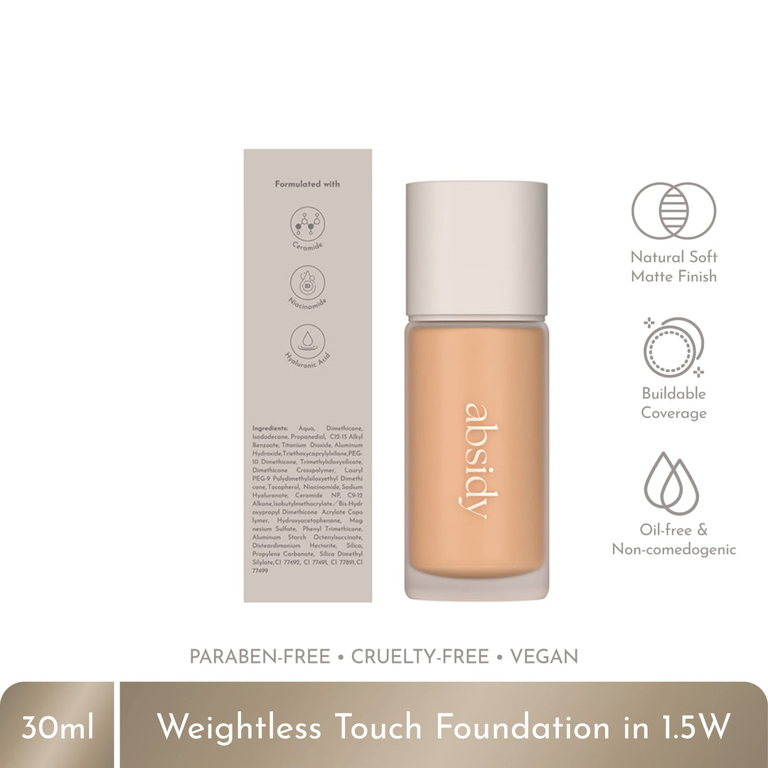 Absidy Beauty Beauty Base Weightless Touch Foundation