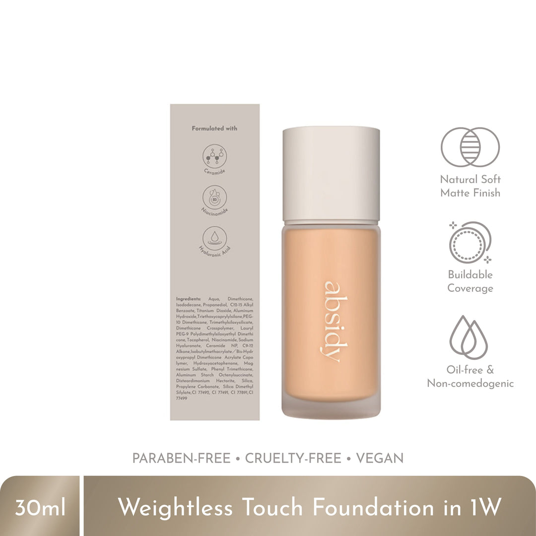 Absidy Beauty Beauty Base Weightless Touch Foundation