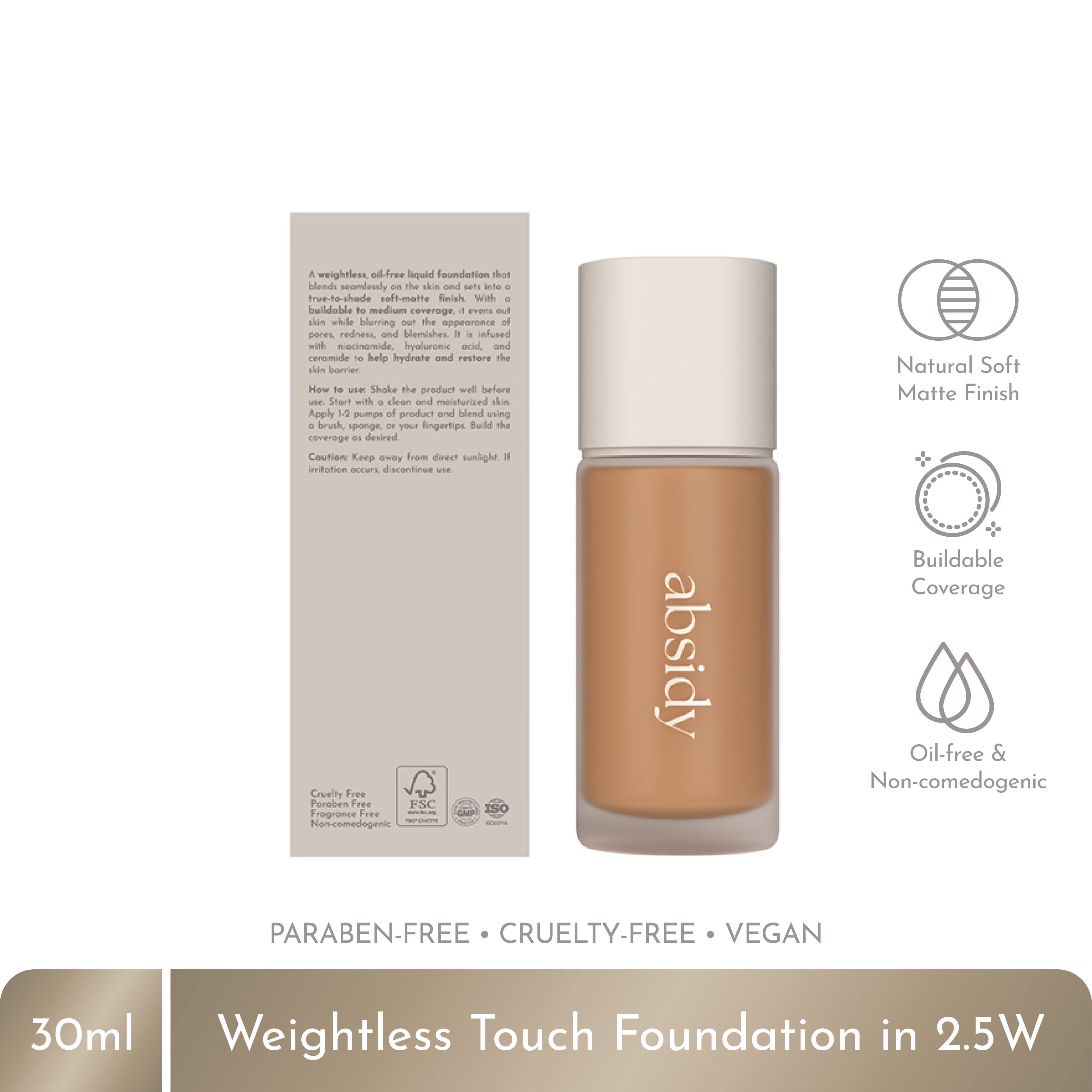 ファンデーション Bebouncy. more boundessenceSPF50+/PA++++ Absidy Beauty Beauty Base Weightless Touch Foundation – PNY BEAUTY