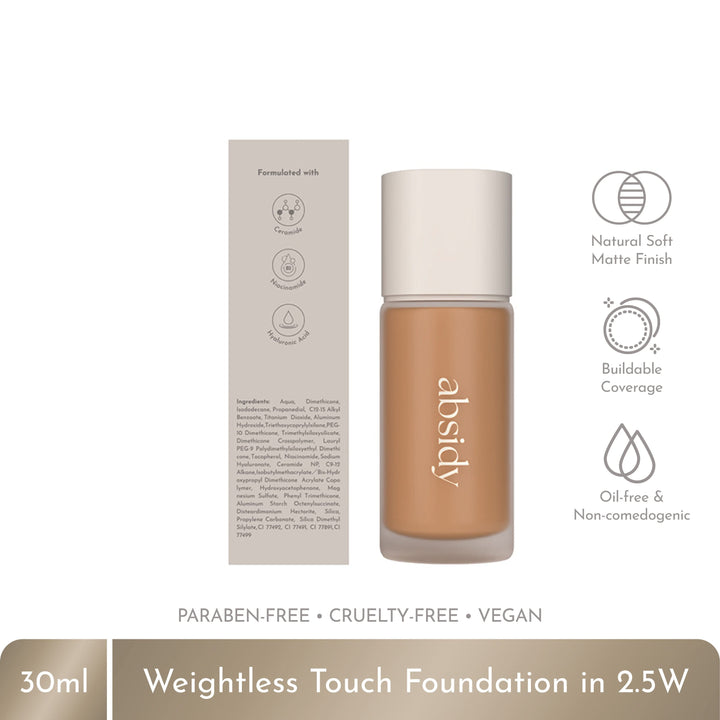 Absidy Beauty Beauty Base Weightless Touch Foundation