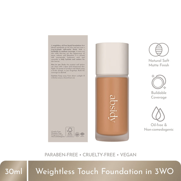 Absidy Beauty Beauty Base Weightless Touch Foundation