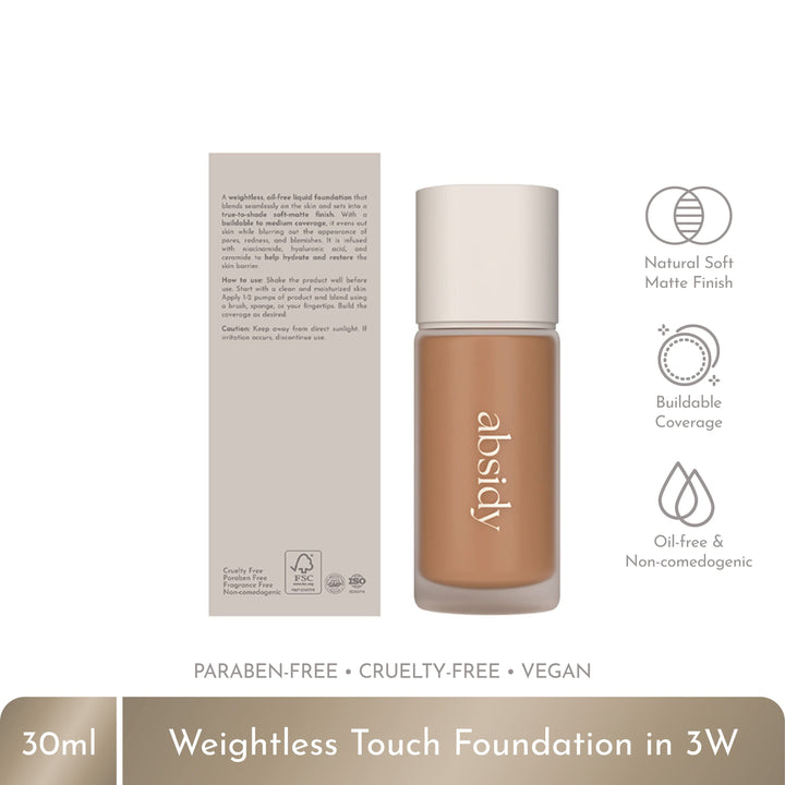 Absidy Beauty Beauty Base Weightless Touch Foundation